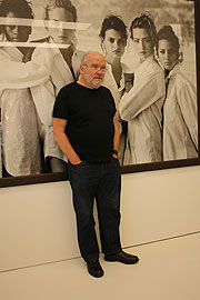 Peter Lindbergh zu Gast bei der Pressekonferenz zur Ausstellung »From Fashion to Reality« (©Foto. Matin Schmitz)